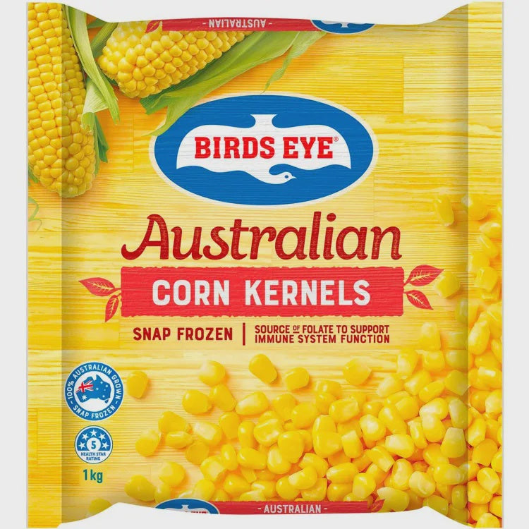 Birds Eye Corn Kernels Super Sweet 1kg