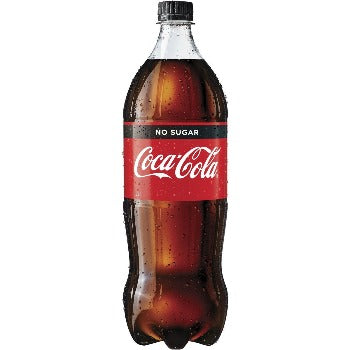 Coca Cola 1.25L No Sugar