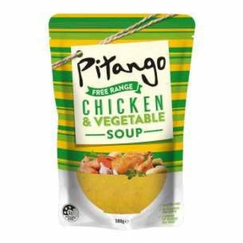 Pitango Free Range Chicken & Vegetable Soup 600g