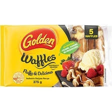 Golden Waffles Fluffy & Delicious 275g