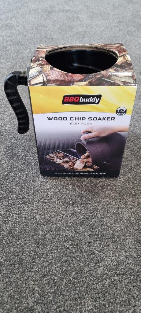 BBQ Buddy Wood Chip Soaker