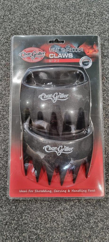 Chargriller meat shredder claws