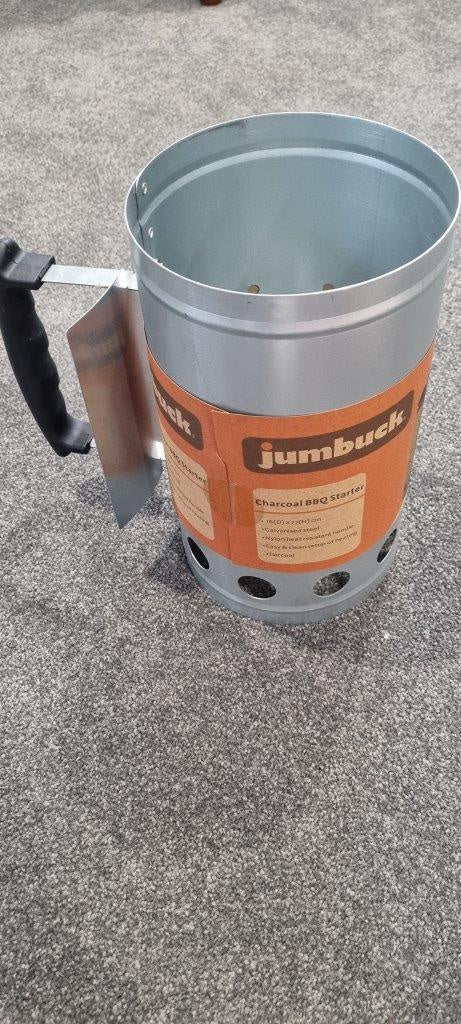 Jumbuck charcoal BBQ Starter