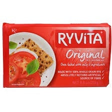 Ryvita Crispbread Original Rye 250g