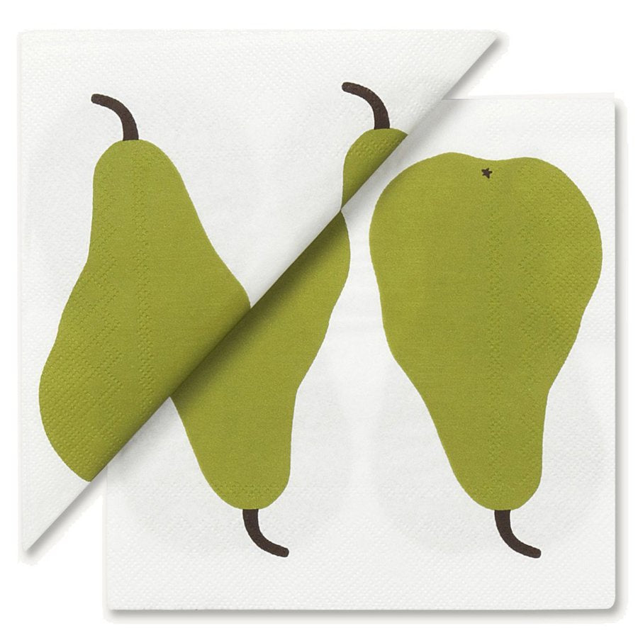 Marimekko - Pears Green Napkin