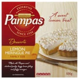 Pampas Family Size Pie Lemon Meringue Frozen 500g