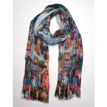 Italy Cotton Modal Neck Scarf S19-85CM