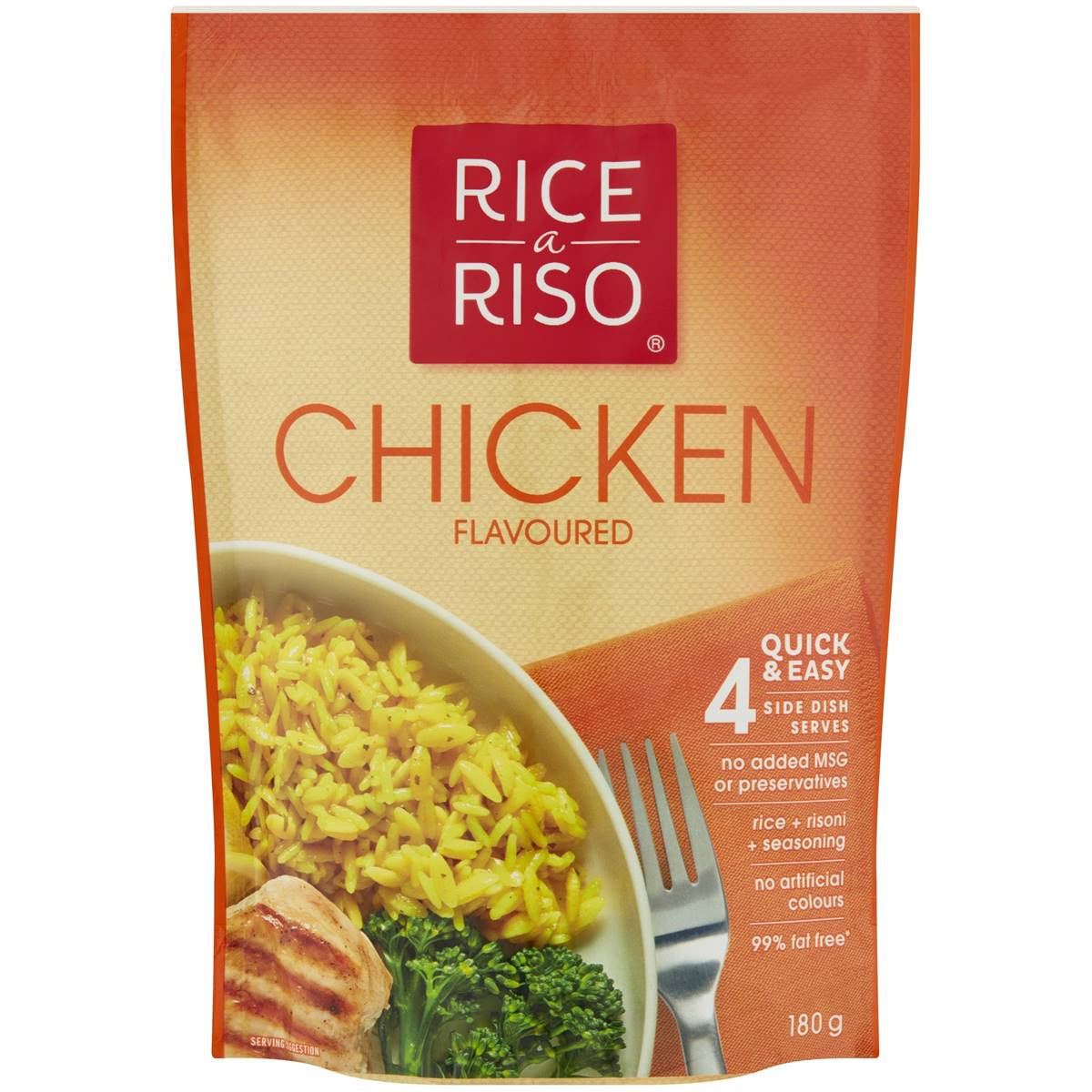 Rice A Riso Chicken Flavoured 180g