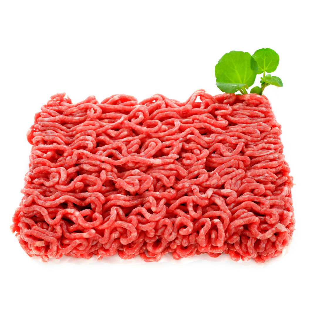 Kios Beef Mince - avg 500g tray