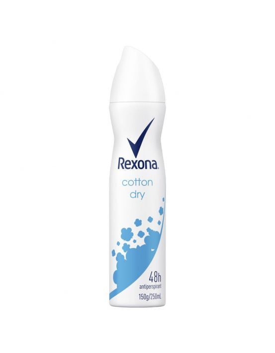 Rexona Women Deodorant Cotton Dry 250ml