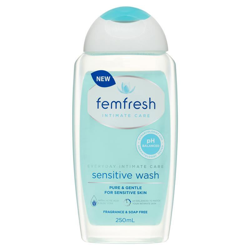 Femfresh Intimate Care Sensitive Wash 250ml