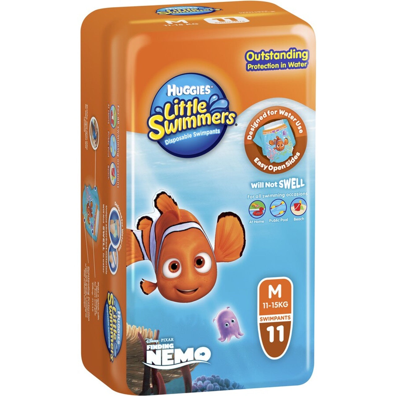 Huggies Little Swimmers Medium 11pk