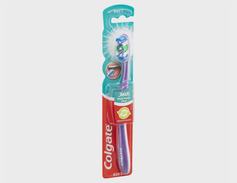 Colgate 360° Optic White Toothbrush Soft