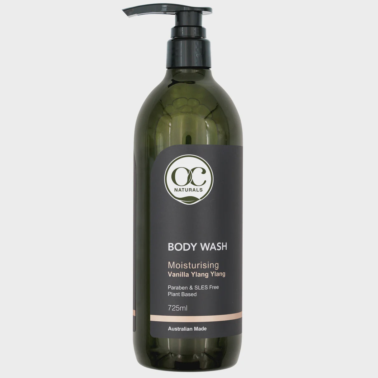 Organic Care Body Wash Moisturising Vanilla Ylang 725ml