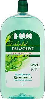 Palmolive Antibacterial Liquid Hand Wash Sea Minerals Refill 1l