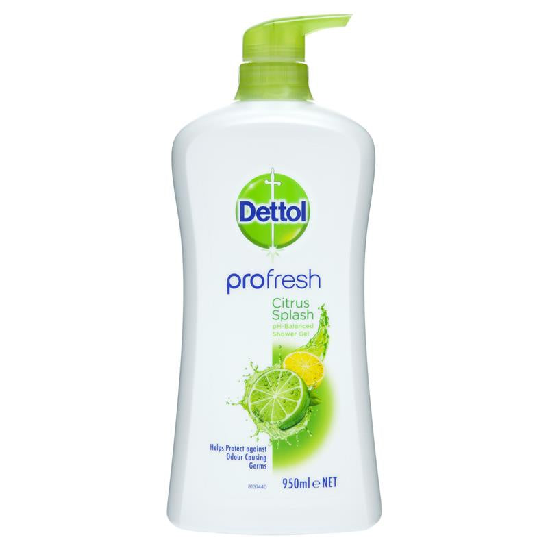 Dettol 950ml Shower Gel Citrus