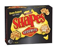 Arnott's Shapes Vegemite & Cheese 165g