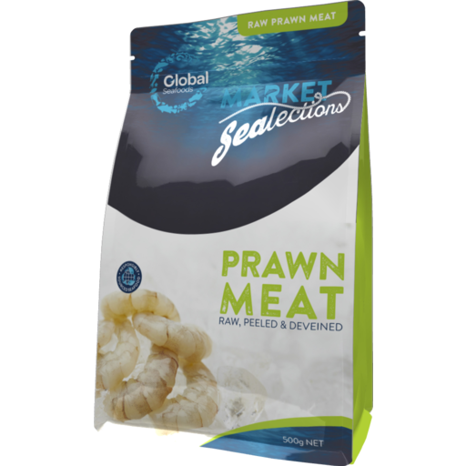 Global Raw Peeled Prawns 500g