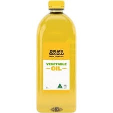 Black & Gold Vegetable Oil 2l