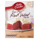Betty Crocker Cake Mix Red Velvet 480g