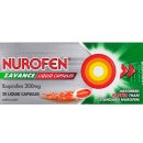Nurofen Zavance Fast Pain Relief Liquid Capsules Ibuprofen 20pk
