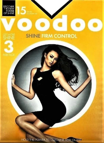 Voodoo Shine Firm Control Braz 3pk