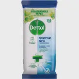 Dettol Multipurpose Disinfectant Cleaning Wipes Fresh 110pk