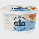 Liddells Lactose Free Cream Cheese 250g