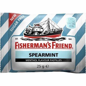 Fishermans Friend Spearmint Sugar Free 25g