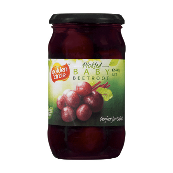 Golden Circle Beetroot Pickled Whole Baby 440g