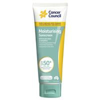 Cancer Council SPF50+ Moisturising 110ml Tube