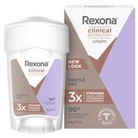 Rexona Women Antiperspirant Deodorant Gentle Dry Clinical 45ml