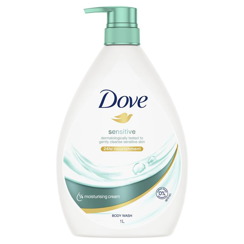 Dove Body Wash Sensitive Skin 1L