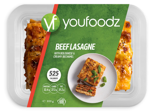 Beef Lasagne 300g