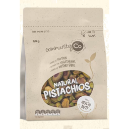 Community Co Raw Pistachio 80g