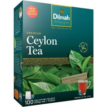 Dilmah Premium Teabags 100pk
