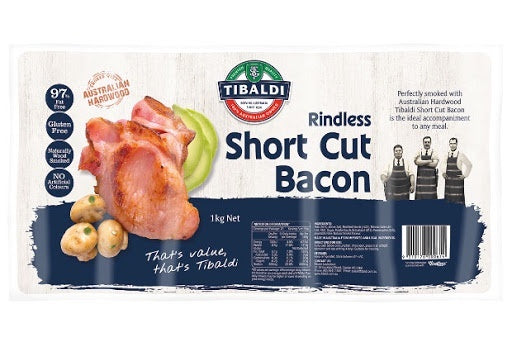 Tibaldi Bacon Short Cut Premium 1kg
