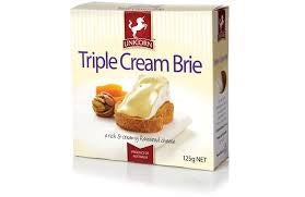 Unicorn Triple Cream Brie Cheese 125g