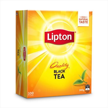 Liptons Quality Black Teabags 100pk