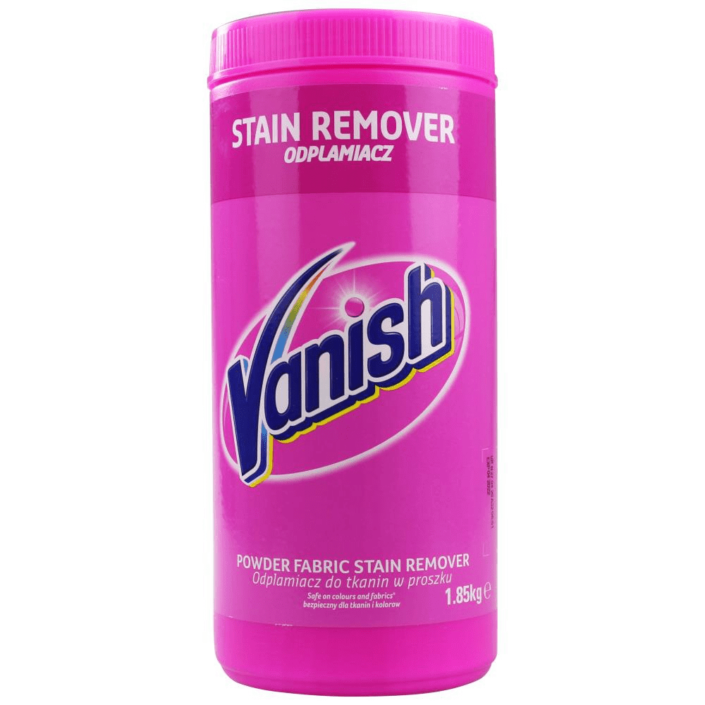Vanish  Powder Fabric Stain Remover 1.85kg