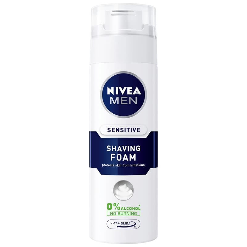 Nivea Men Shave Foam Sensitive 200ml