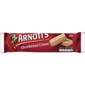 Arnott's Shortbread Cream Biscuits 250g