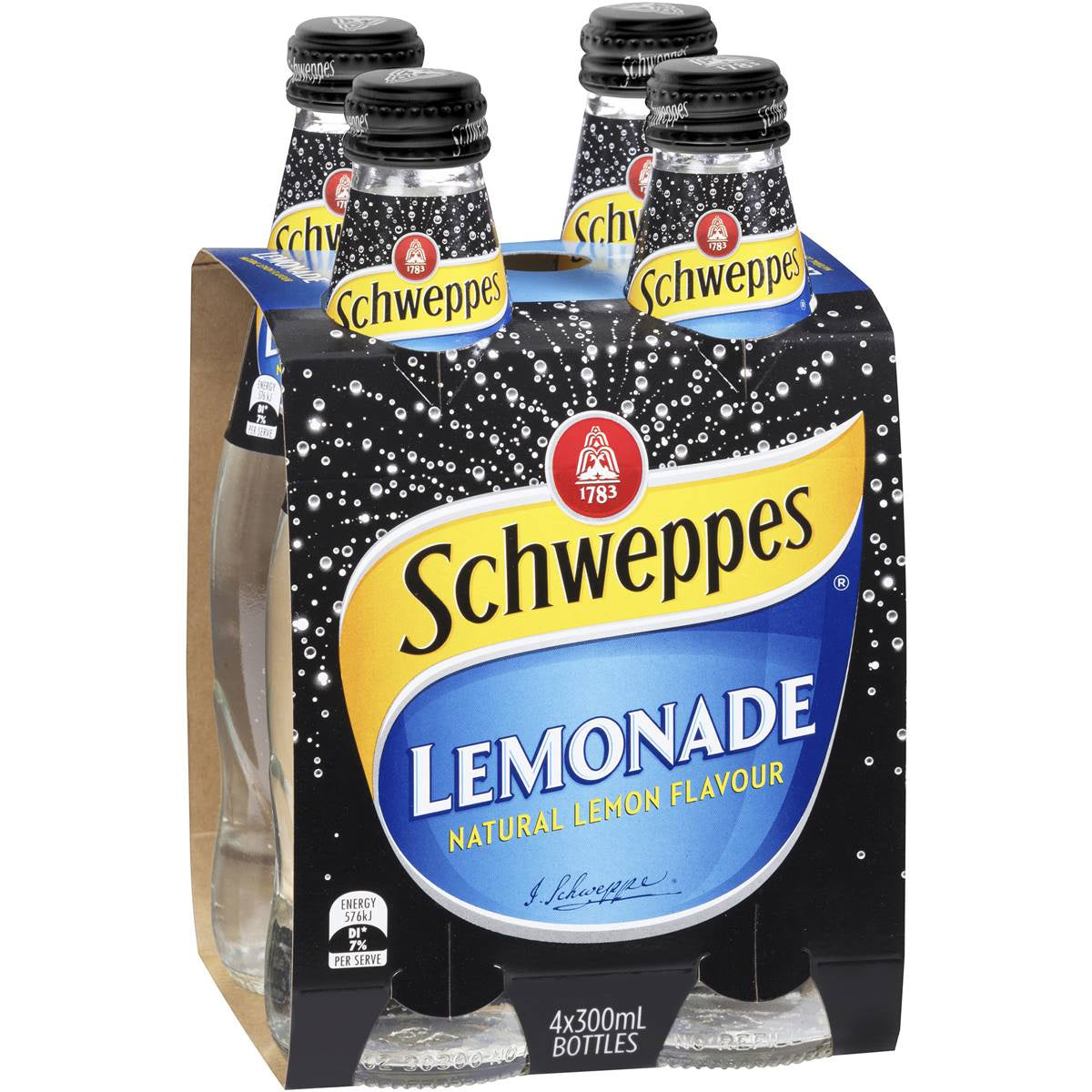 Schweppes 4x300ml Lemonade
