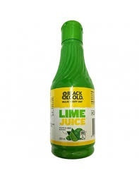 Black & Gold Lime Juice 250ml