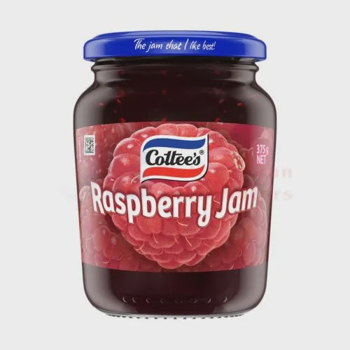 Cottee's Raspberry Jam 375g