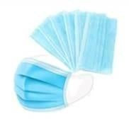 3 Ply Surgical Face mask with Ear Loops 50