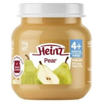 Heinz Fruity Pears 4mths+ 110g