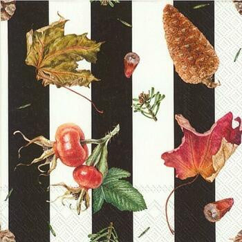 Autumn Flutter Luncheon Napkins