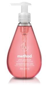 Method Hand Wash Gel Pink Grapefruit 354ml