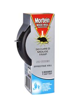 Mortein No Touch Mouse Trap 2pk